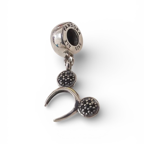 Pandora Jewelry - Pandora Disney Mickey Mouse headband dangle charm